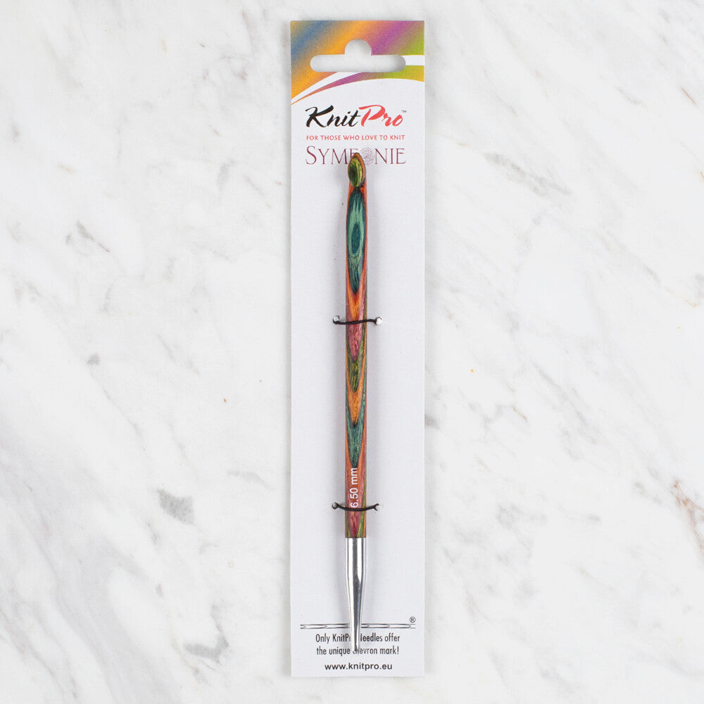 KNİTPRO SYMFONİE MİSİNALI GAGALI TUNUS TIĞI 6,5MM - 20750
