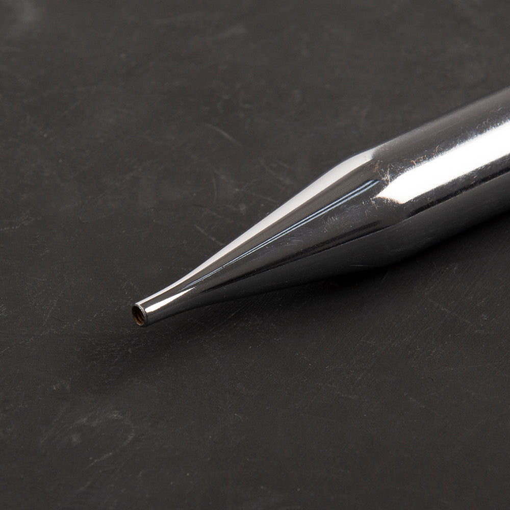 KnitPro Nova Metal 15 Mm Değiştirilebilir Misinalı Şiş Ucu - 10414