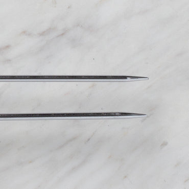 KnitPro Nova Metal 3 mm 40 cm Metal Örgü Şişi - 10252