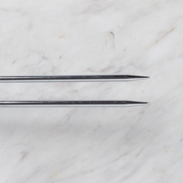 KnitPro Nova Metal 4 mm 40 cm Metal Örgü Şişi - 10255