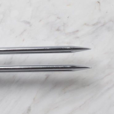 KnitPro Nova Metal 7 mm 40 cm Metal Örgü Şişi - 10261