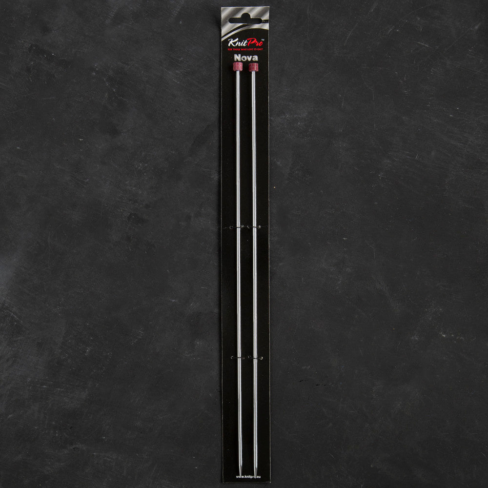 KnitPro Nova Metal 3 mm 35 cm Metal Örgü Şişi - 10229