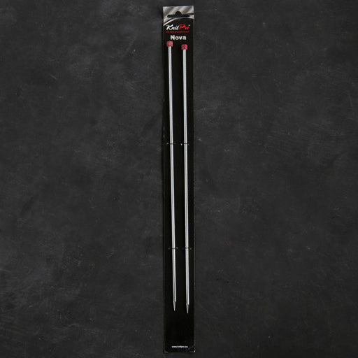 KnitPro Nova Metal 4 mm 35 cm Metal Örgü Şişi - 10217