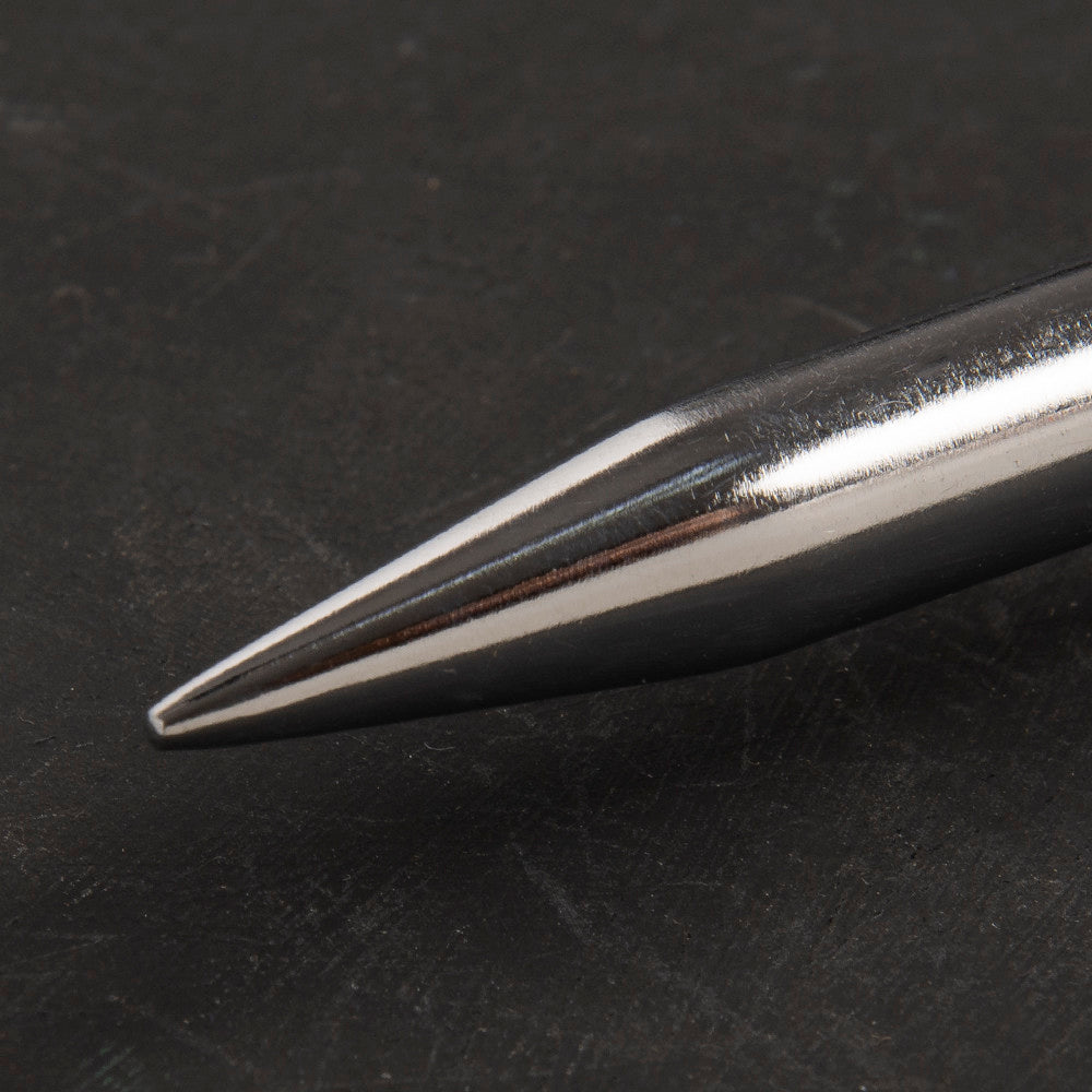 KnitPro Nova Metal 9 mm 35 cm Metal Örgü Şişi - 10225