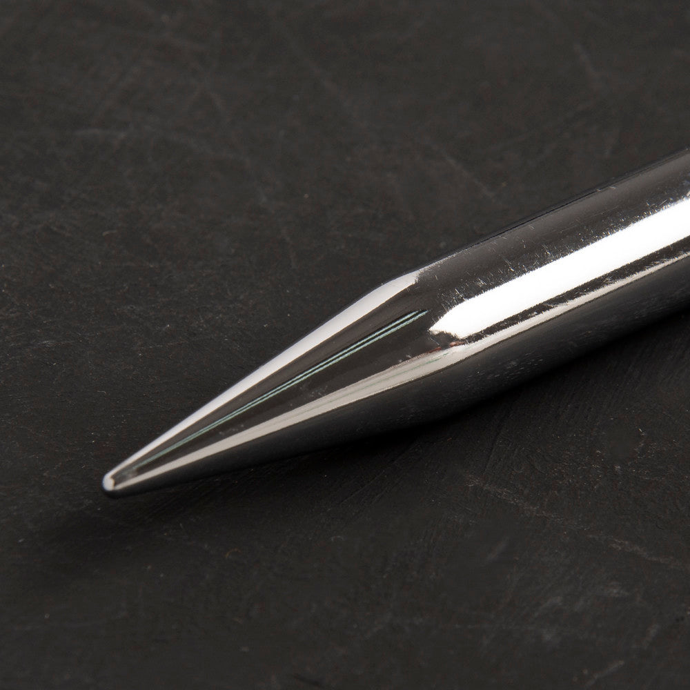 KnitPro Nova Metal 10 mm 35 cm Metal Örgü Şişi - 10226