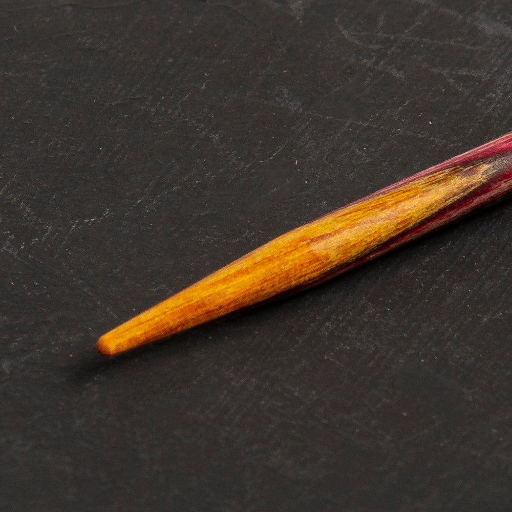 KnitPro Symfonie 3 mm 20 cm Ahşap 6'lı Çorap Şişi - 20119