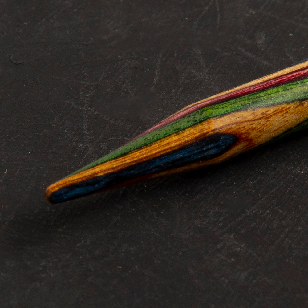 KnitPro Symfonie 5,5 mm 80 cm Misinalı Şiş - 21340