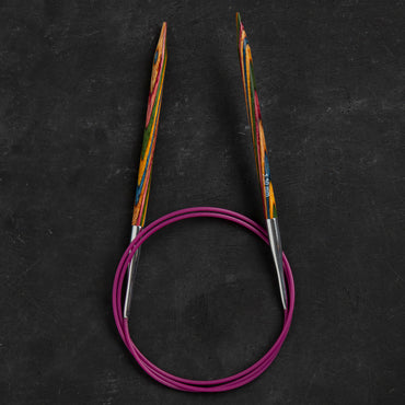 KnitPro Symfonie 5,5 mm 80 cm Misinalı Şiş - 21340