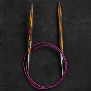 Knitpro Symfonie 6 Mm 80 Cm Misinalı Şiş - 21341