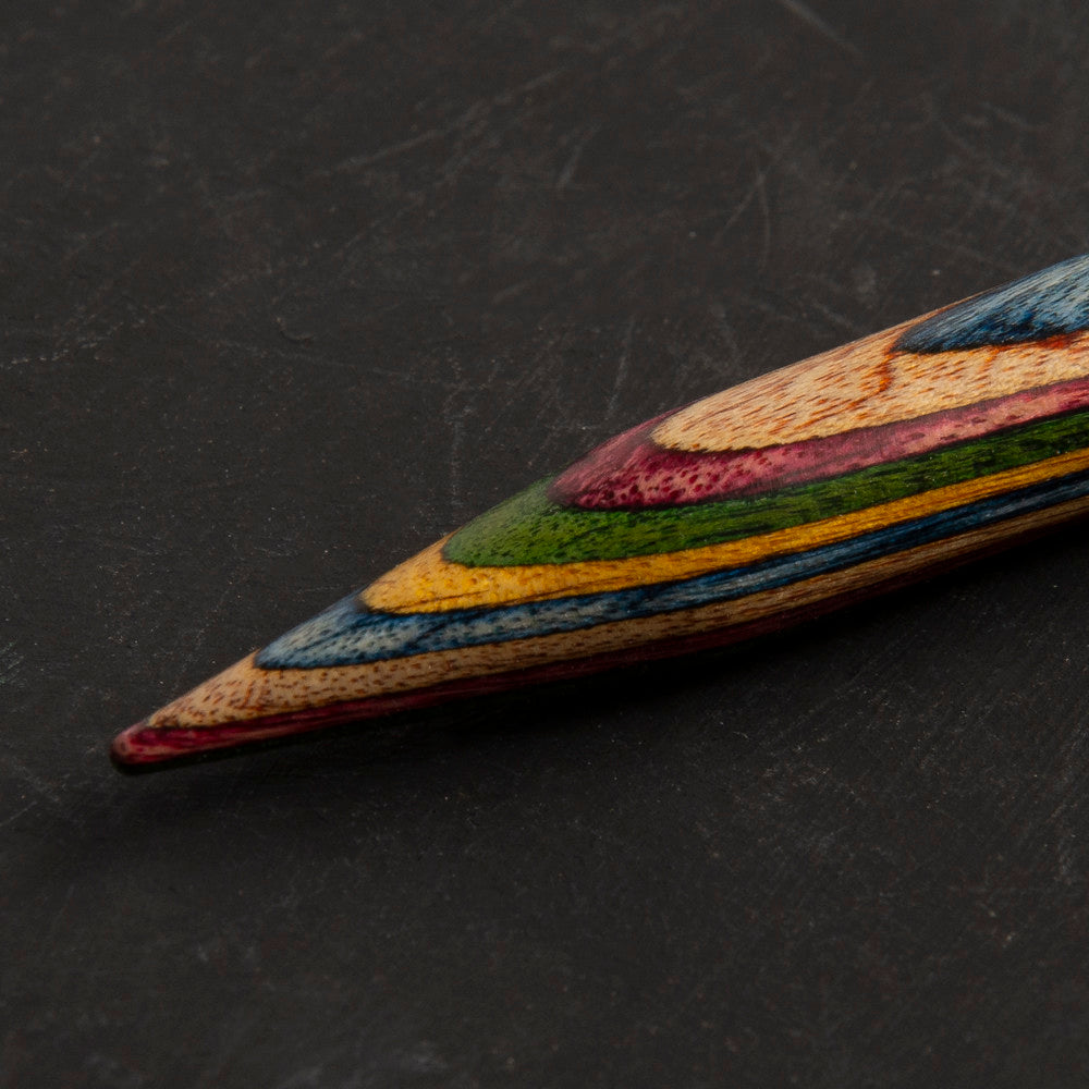 KnitPro Symfonie 9 mm 80 cm Misinalı Şiş - 21345