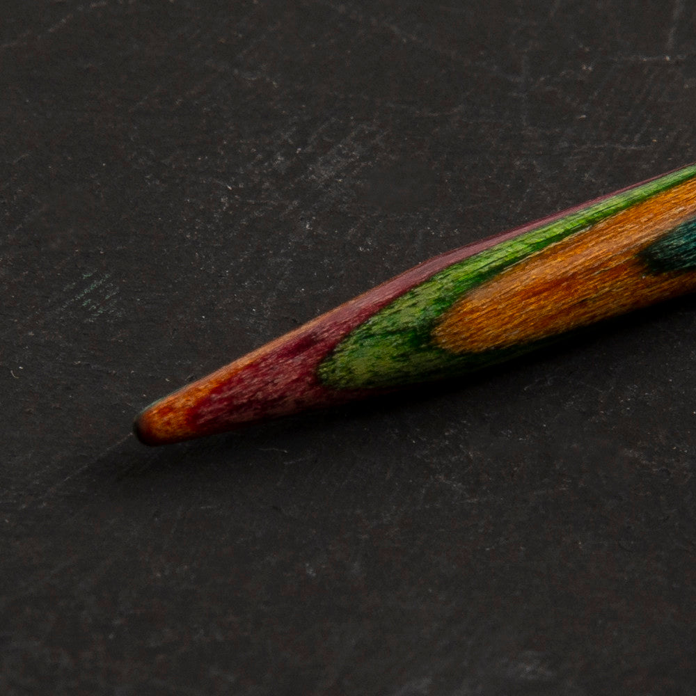 KnitPro Symfonie 4,5 mm 100 cm Ahşap Misinalı Şiş - 21353