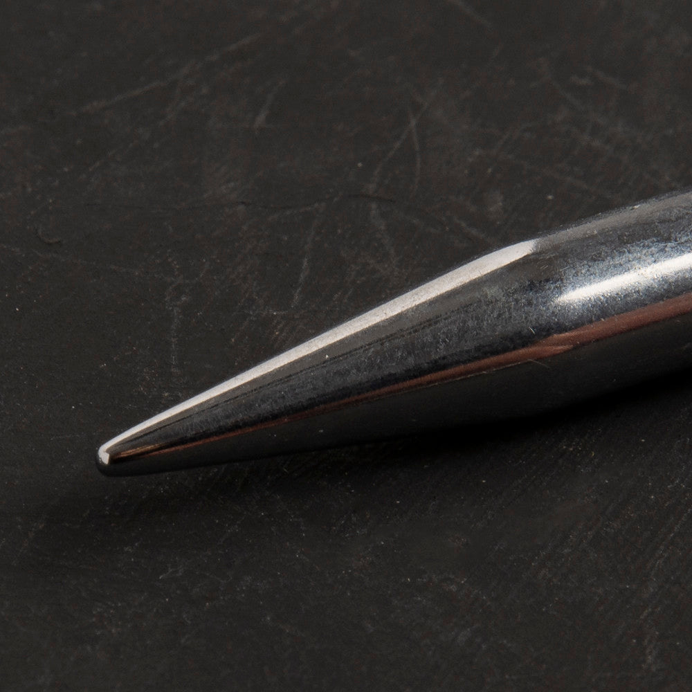 KnitPro Nova Metal 8 Mm 60 Cm Metal Mor Misinalı Şiş - 11329