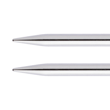 KnitPro Nova Metal 5.5 Mm 100 Cm Metal Mor Misinalı Şiş - 11355