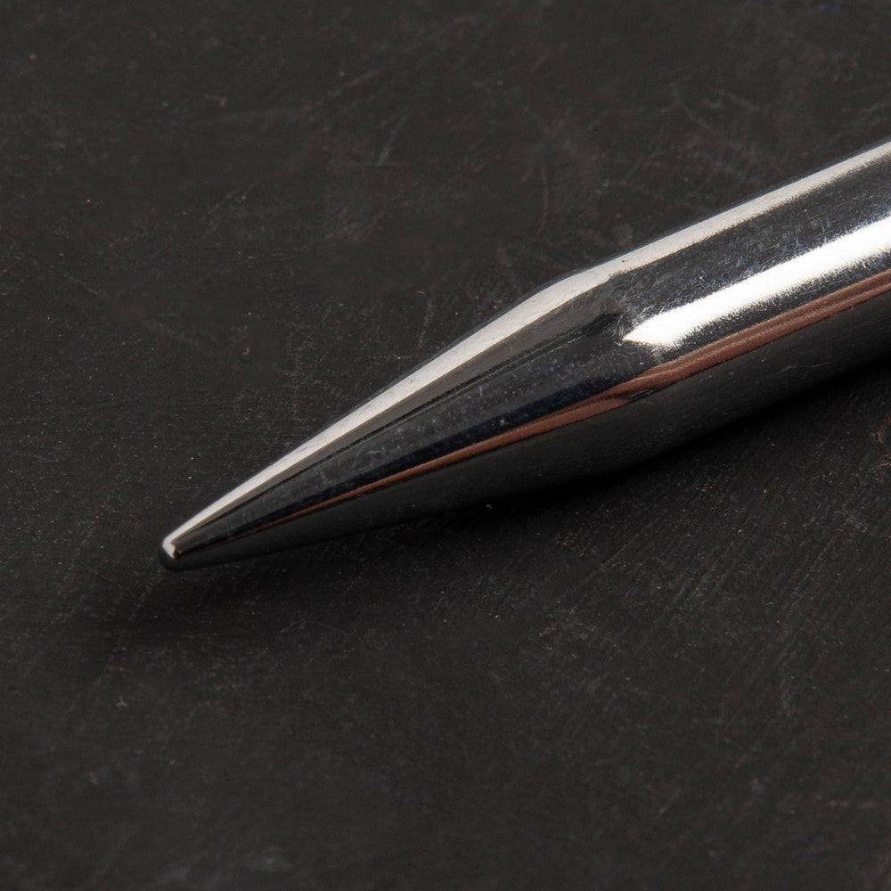 KnitPro Nova Metal 9 Mm 100 Cm Metal Mor Misinalı Şiş - 11360