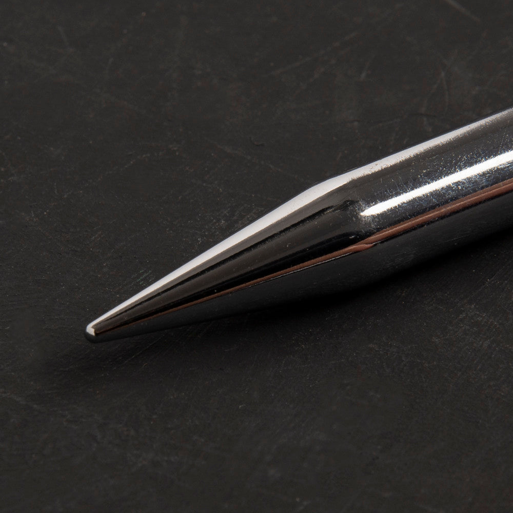 KnitPro Nova Metal 10 Mm 100 Cm Metal Mor Misinalı Şiş - 11361