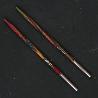 Knitpro Symfonie 3,25 Mm 8,5 Cm Değiştirilebilir Örgü Misina Şişi - 20420