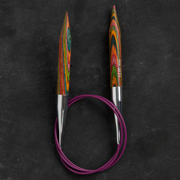 KnitPro Symfonie 12 mm 80 cm Misinalı Şiş - 21347