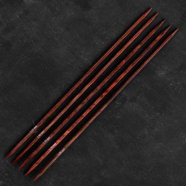 Knitpro Symfonie Cubics 3.5mm 20cm Kübik Çorap Şişi - 25111