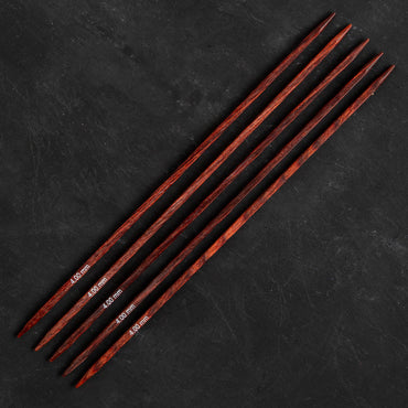 Knitpro Symfonie Cubics 4mm 20cm Kübik Çorap Şişi - 25112