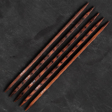 Knitpro Symfonie Cubics 5.5mm 20cm Kübik Çorap Şişi - 25115