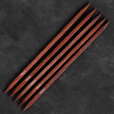 Knitpro Symfonie Cubics 7mm 20cm Kübik Çorap Şişi - 25118