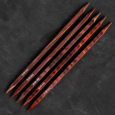 Knitpro Symfonie Cubics 8mm 20cm Kübik Çorap Şişi - 25119