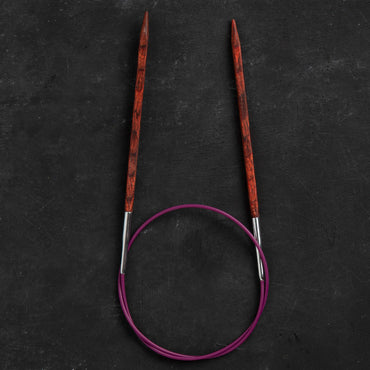 Knitpro Symfonie Cubics 5mm 60cm Kübik Misinalı Şiş - 25325