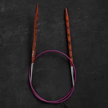 Knitpro Symfonie Cubics 5.5mm 60cm Kübik Misinalı Şiş - 25326