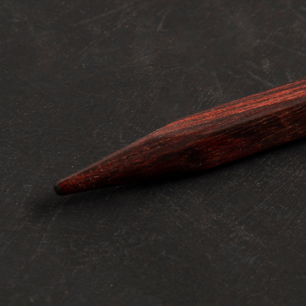 Knitpro Symfonie Cubics 6mm 60cm Kübik Misinalı Şiş - 25327