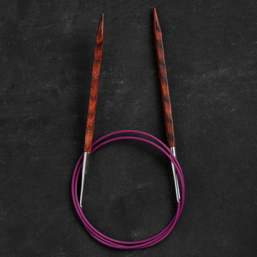 Knitpro Symfonie Cubics 6mm 80cm Kübik Misinalı Şiş - 25337