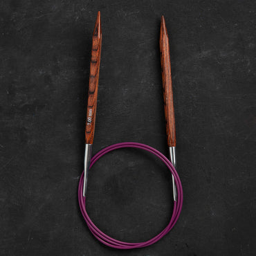 Knitpro Symfonie Cubics 7mm 80cm Kübik Misinalı Şiş - 25339