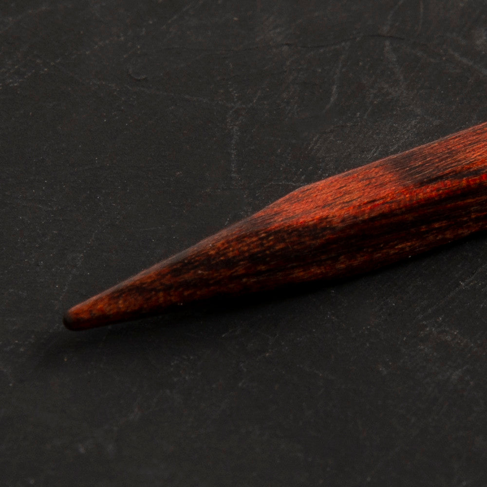 Knitpro Symfonie Cubics 6mm 100cm Kübik Misinalı Şiş - 25347