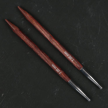 KnitPro Symfonie Cubics 7mm Değiştirilebilir Örgü Misina Şişi - 25407