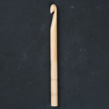 Knitpro Basix Birch Huş Ağacı 10 Mm 15 Cm Yün Tığ - 35707