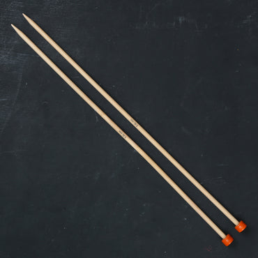 KnitPro Basix Birch Huş Ağacı 5.5mm 35cm Örgü Şişi - 35261