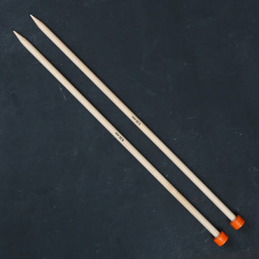 KnitPro Basix Birch Huş Ağacı 8mm 35cm Örgü Şişi - 35265