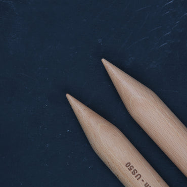 KnitPro Jumbo Birch 25mm 120cm Huş Ağacı Misinalı Şiş - 35374