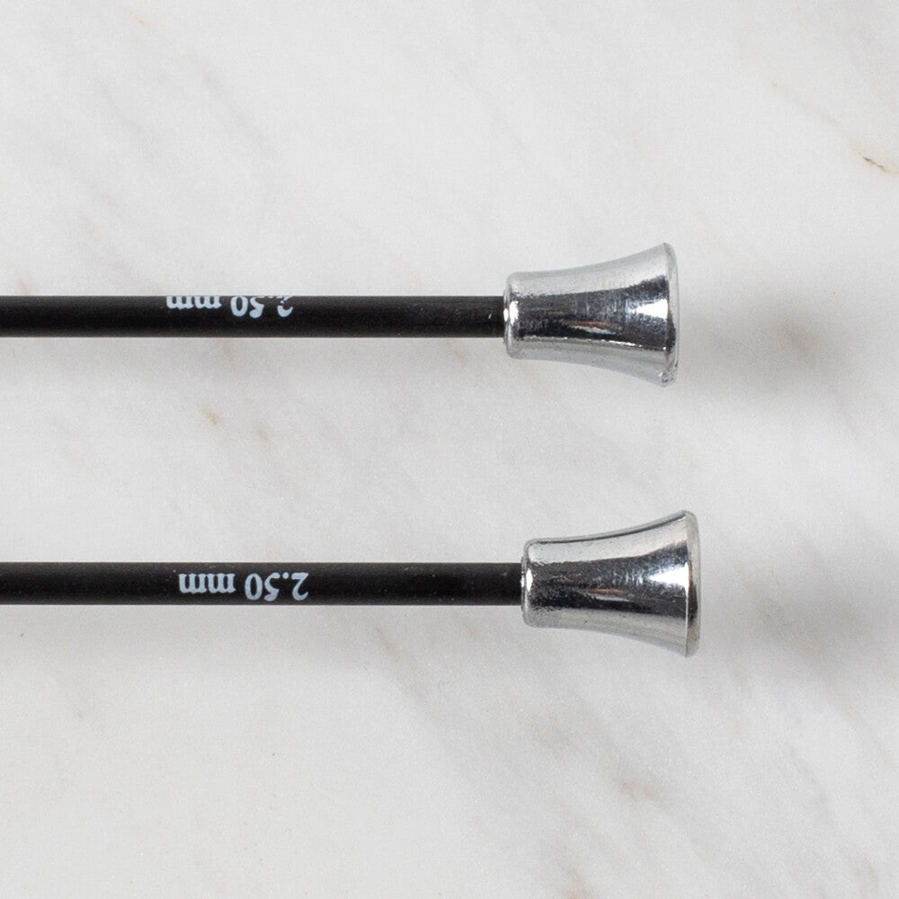 KnitPro Karbonz 2.5 mm 35 cm Örgü Şişi - 41282