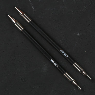 KnitPro Karbonz 6mm Değiştirilebilir Örgü Misina Şişi - 41309
