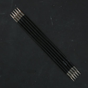 KnitPro Karbonz 5mm 20cm Çorap Şişi - 41134