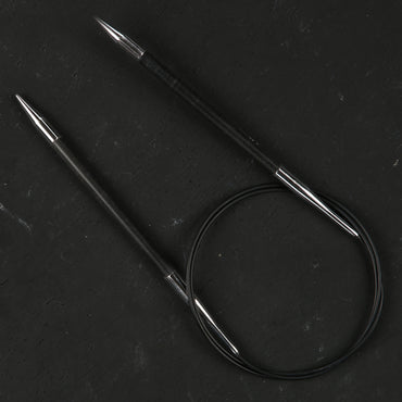 KnitPro Karbonz 5.5mm 80cm Misinalı Şiş - 41191