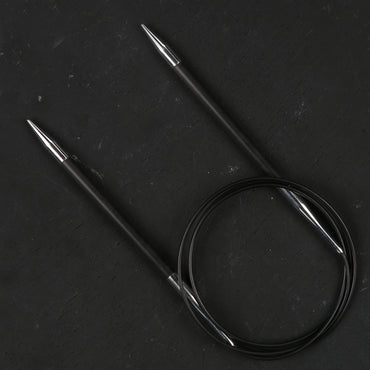 KnitPro Karbonz 5.5mm 100cm Misinalı Şiş - 41212