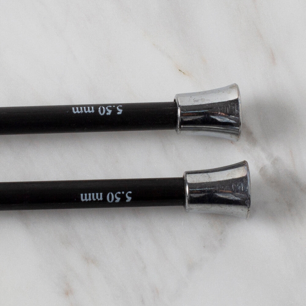 KnitPro Karbonz 5.5 mm 35 cm Örgü Şişi - 41291