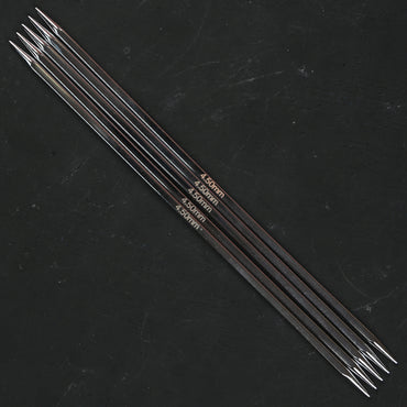 KnitPro Nova Cubics 4,5 mm 20 cm Kübik Çorap Şişi - 12130