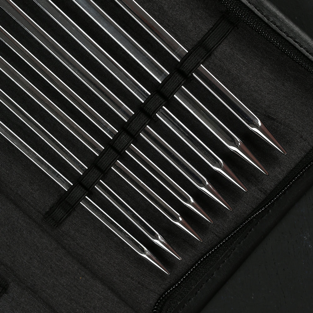 KnitPro Nova Cubics 25 cm Örgü Şişi Seti - 12364