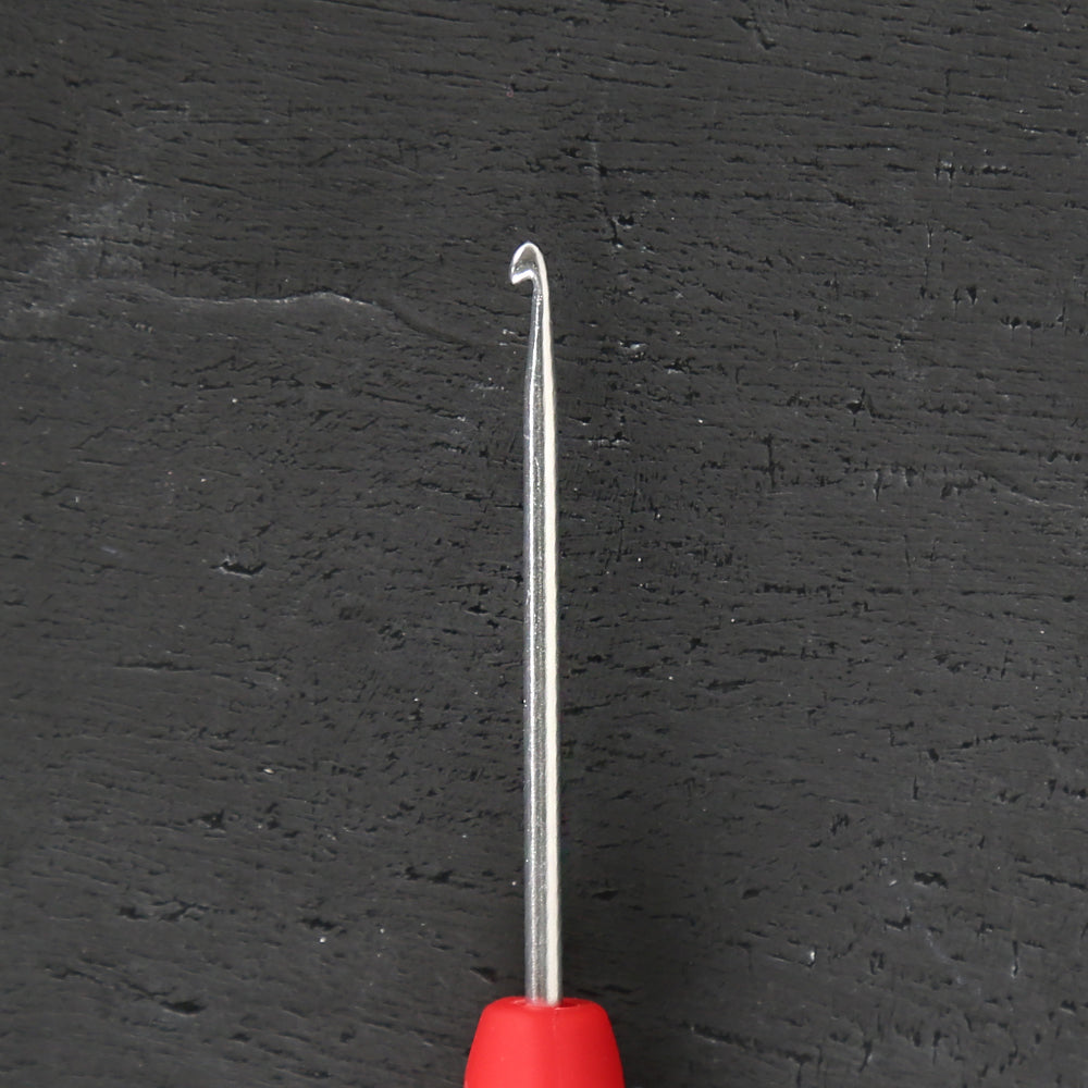 KnitPro Waves 2mm Kırmızı Yumuşak Saplı Yün Tığ - 30901