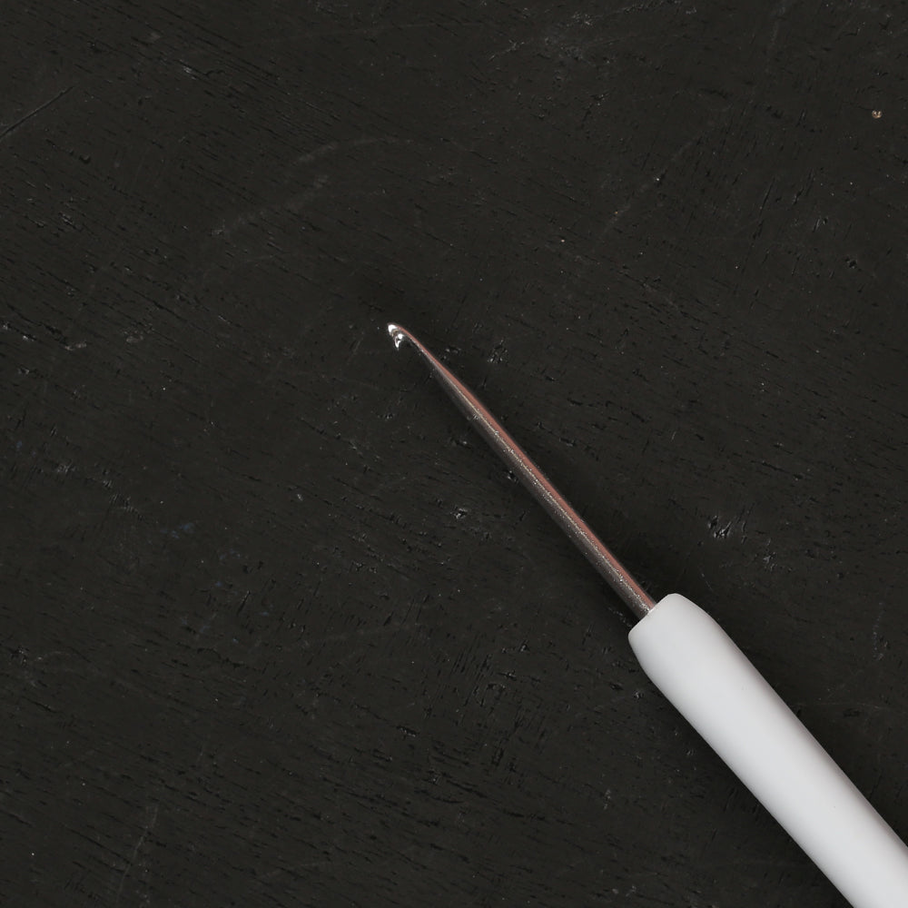 KnitPro Waves 2.25mm Gri Yumuşak Saplı Yün Tığ - 30902