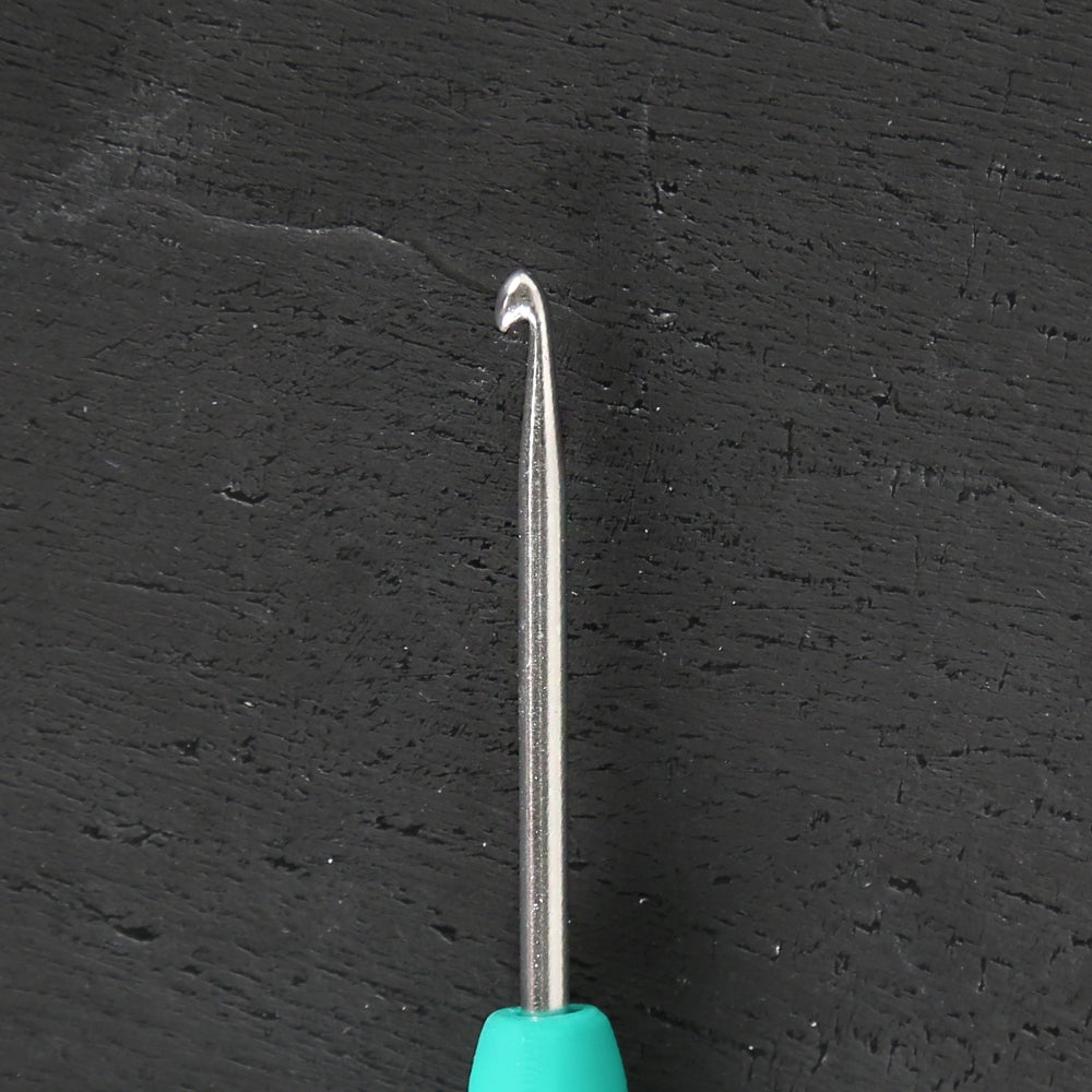 KnitPro Waves 2.5mm Yeşil Yumuşak Saplı Yün Tığ - 30903