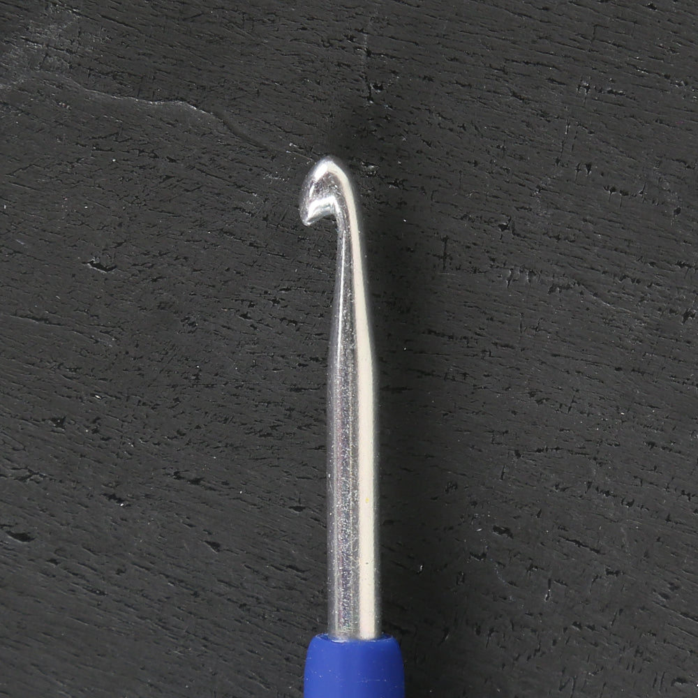 Knitpro Waves 4.5mm Mavi Yumuşak Saplı Yün Tığ - 30910