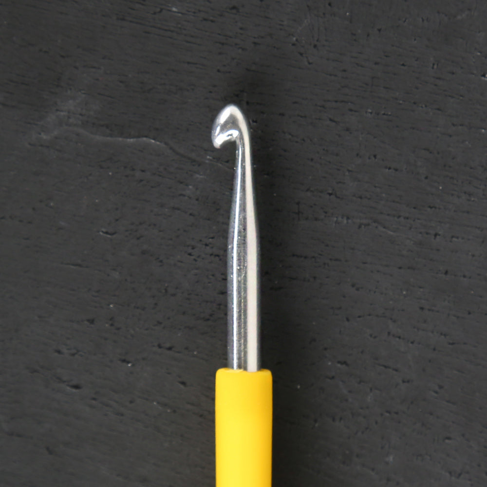 Knitpro Waves 5mm Sarı Yumuşak Saplı Yün Tığ - 30911